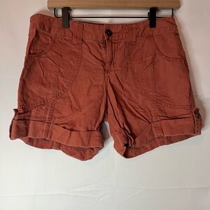 Apt. 9 Women's Rust Cargo Shorts